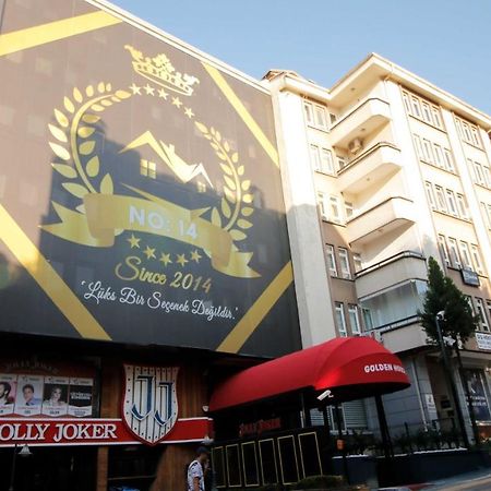 Golden House Apart Otel Анкара Екстериор снимка