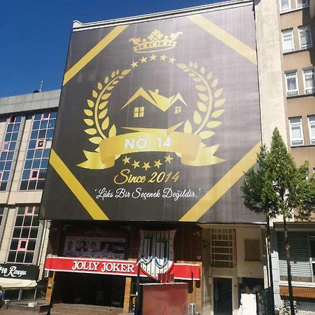 Golden House Apart Otel Анкара Екстериор снимка