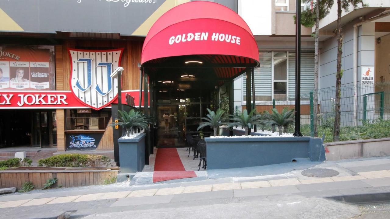 Golden House Apart Otel Анкара Екстериор снимка