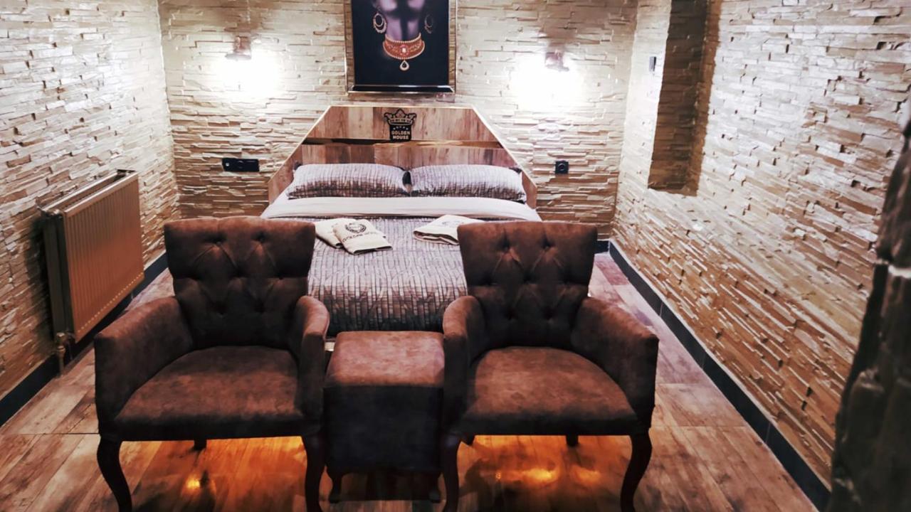 Golden House Apart Otel Анкара Екстериор снимка