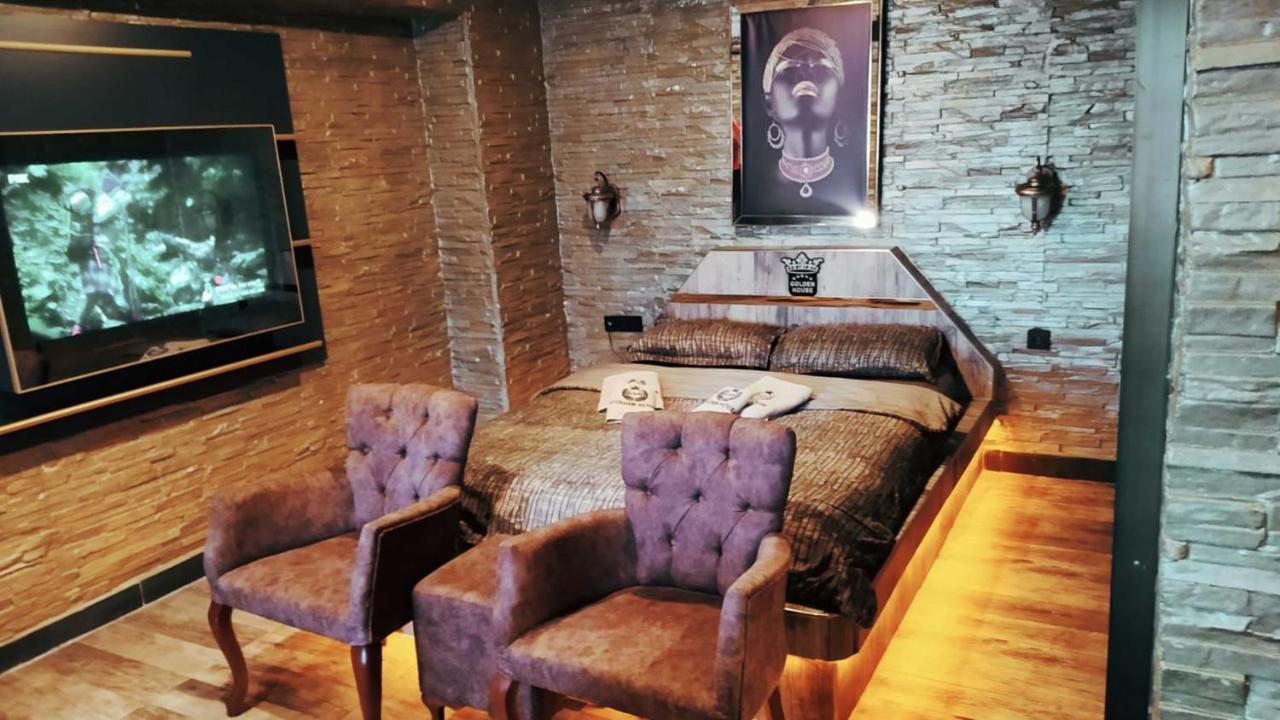 Golden House Apart Otel Анкара Екстериор снимка