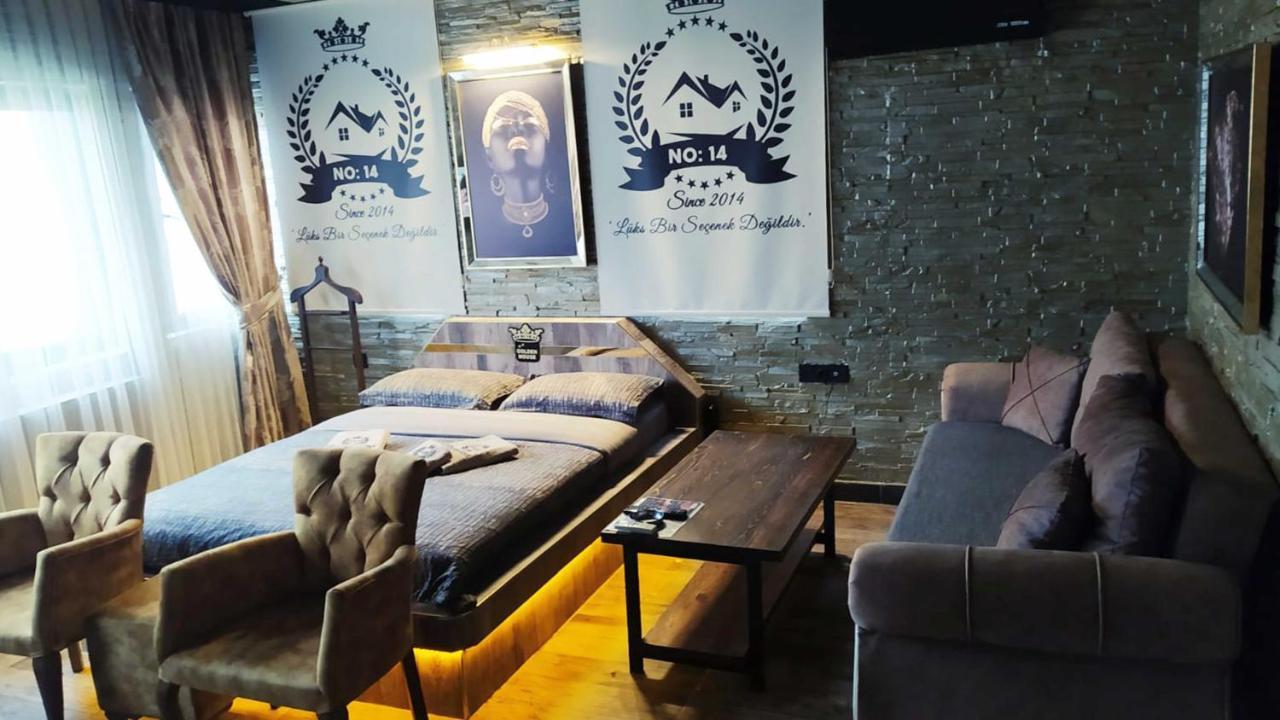 Golden House Apart Otel Анкара Екстериор снимка