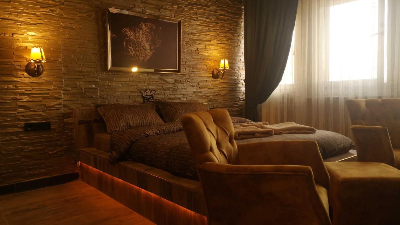 Golden House Apart Otel Анкара Екстериор снимка