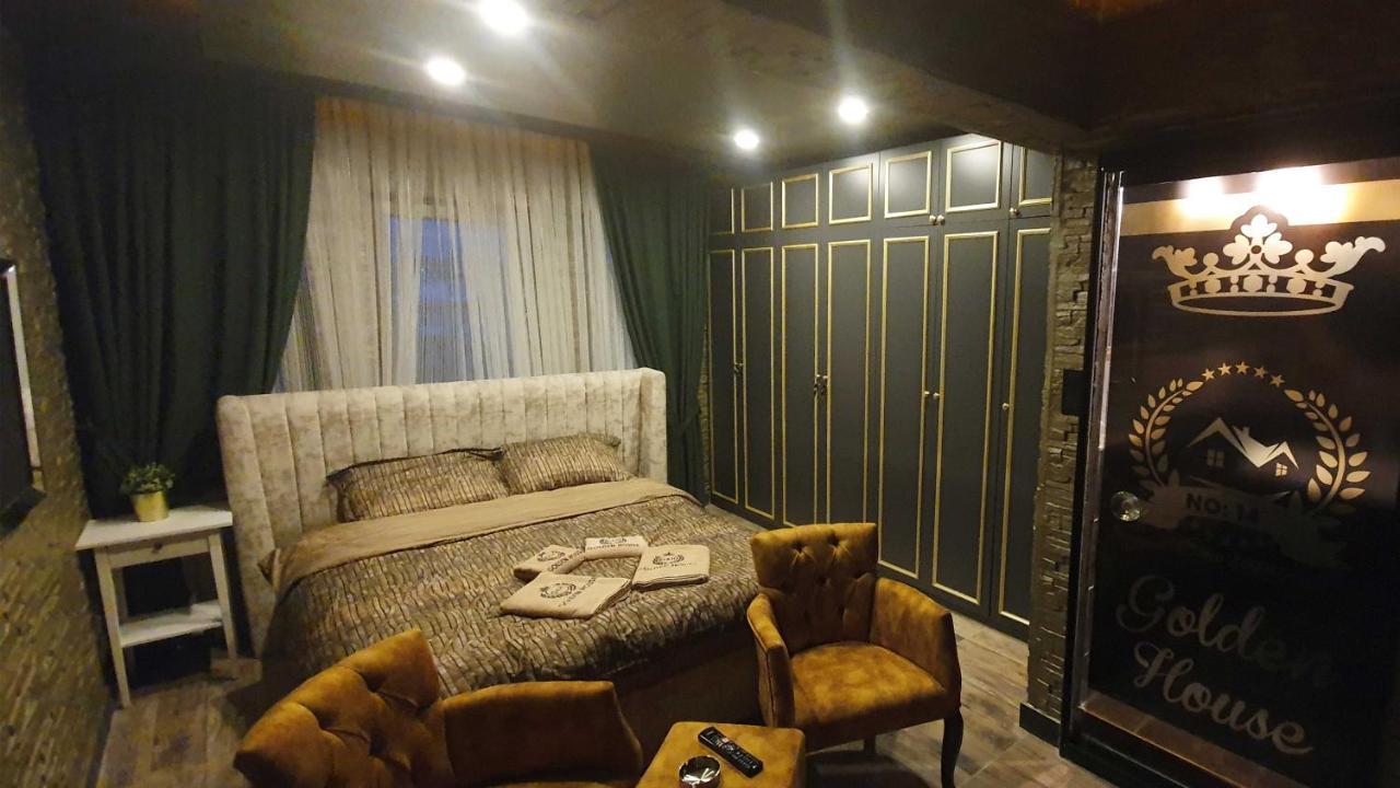 Golden House Apart Otel Анкара Екстериор снимка