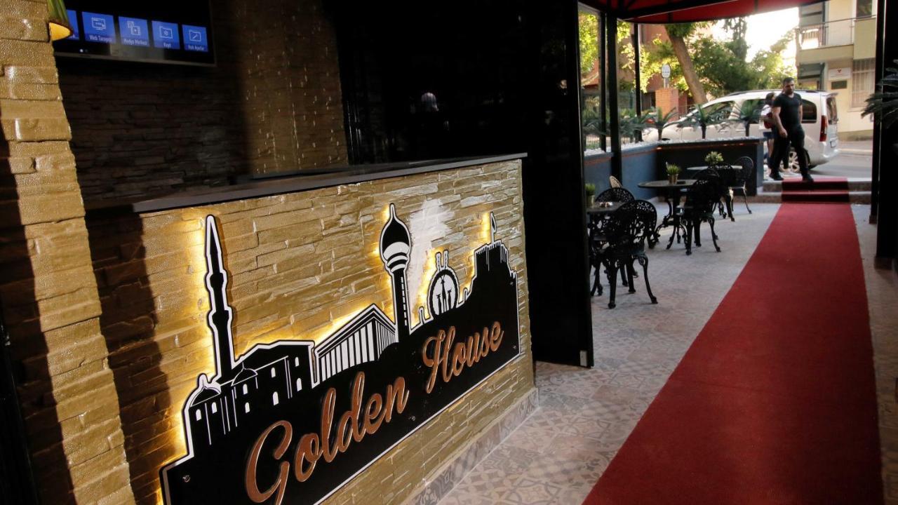 Golden House Apart Otel Анкара Екстериор снимка